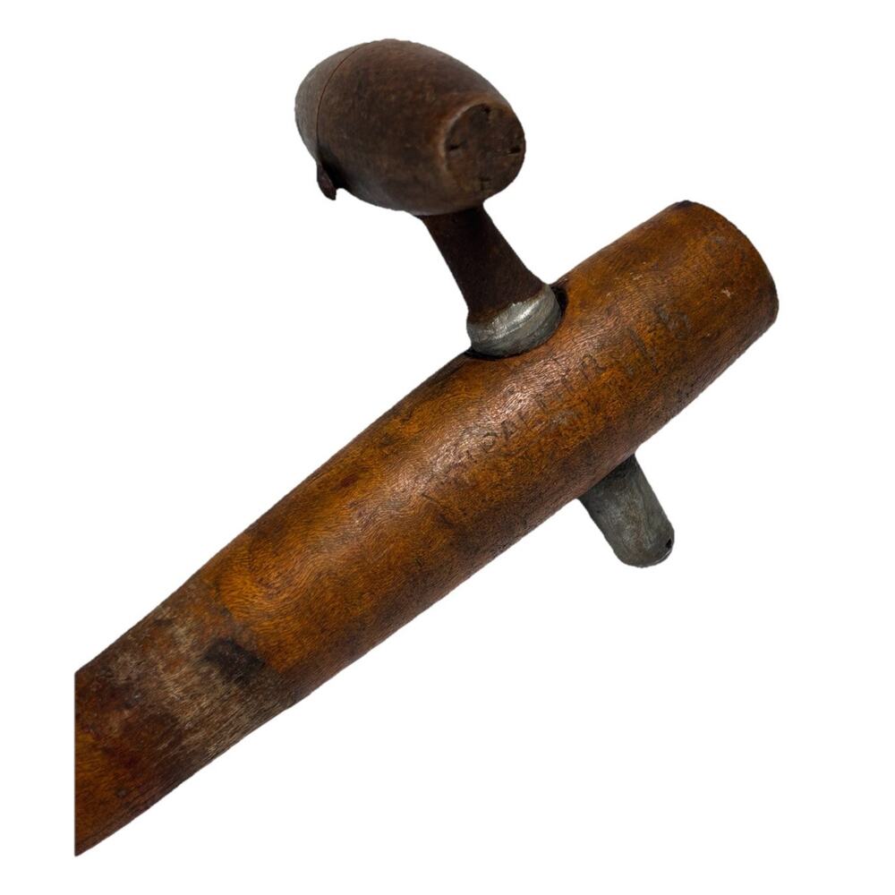Vintage Barrel Tap Keg Spigot Palmer's Standard No. 5 Tinkey Breweriana Beer